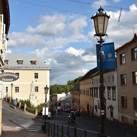 Apartman Stiavnica Banská Štiavnica Exterior foto