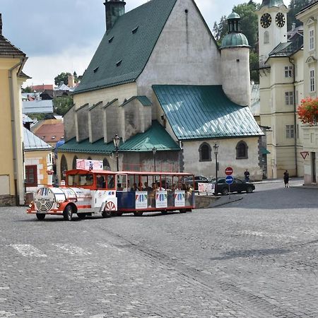 Apartman Stiavnica Banská Štiavnica Exterior foto
