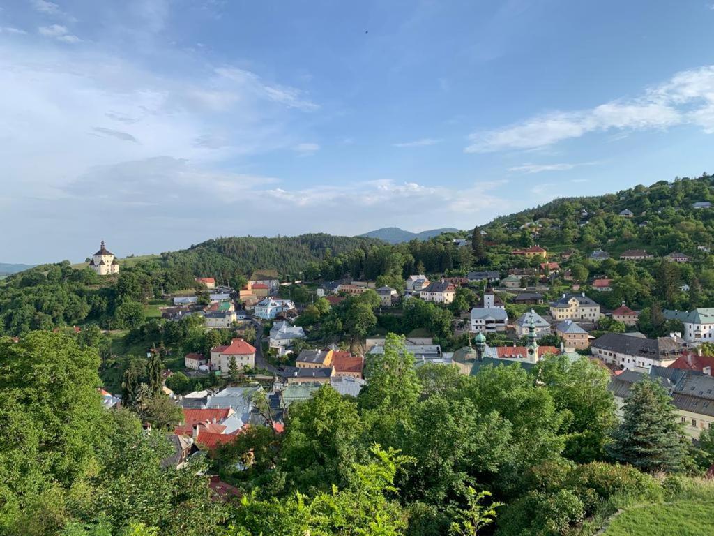 Apartman Stiavnica Banská Štiavnica Exterior foto
