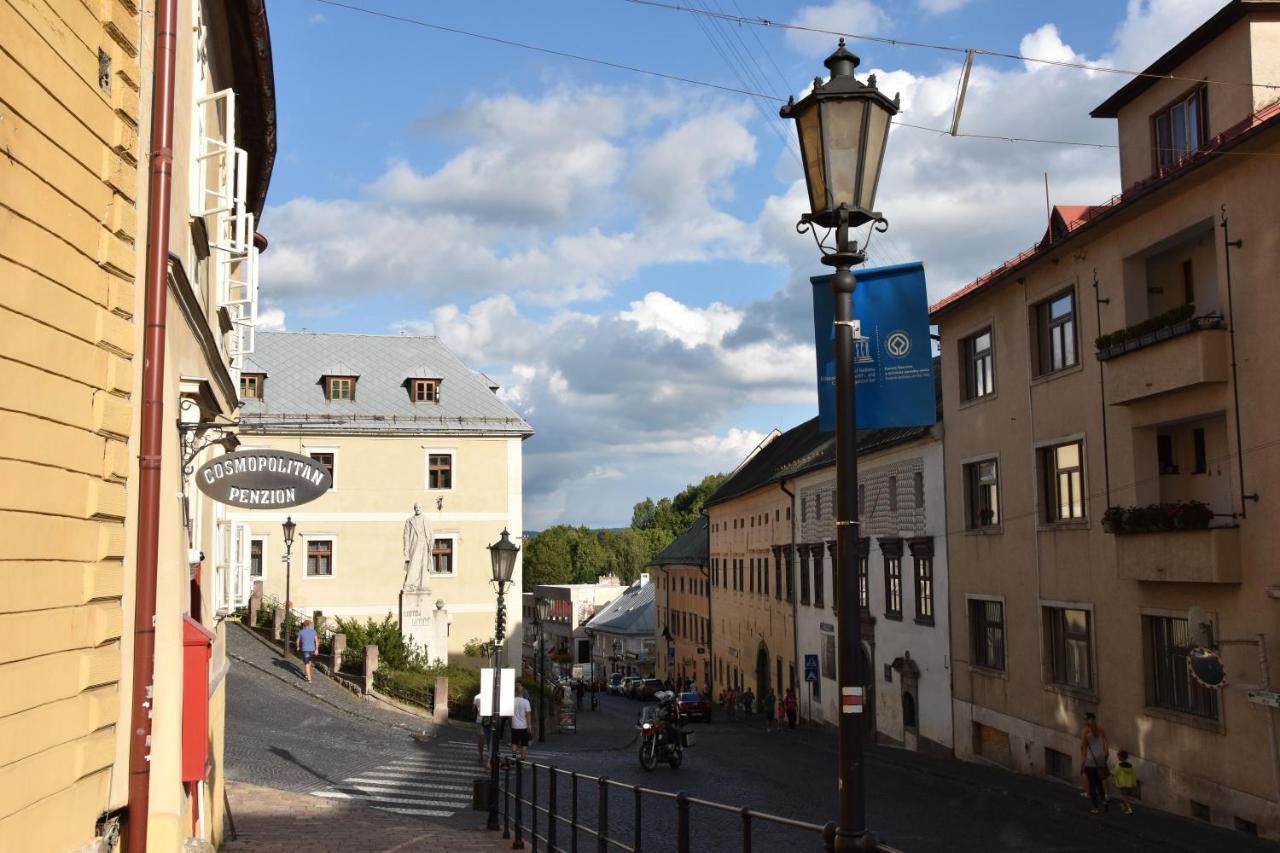 Apartman Stiavnica Banská Štiavnica Exterior foto