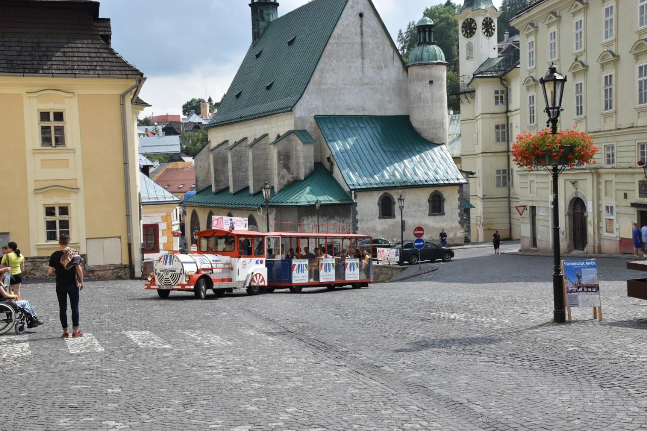 Apartman Stiavnica Banská Štiavnica Exterior foto