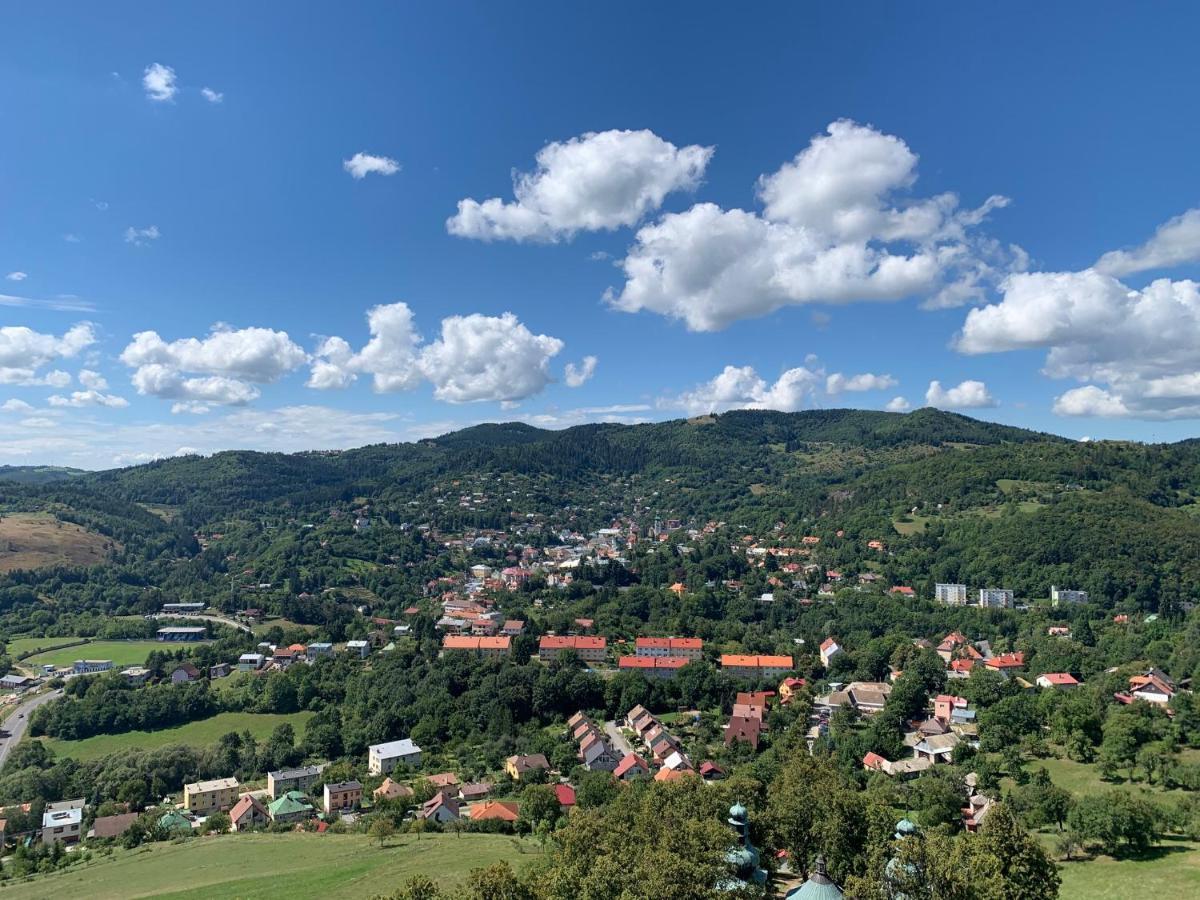 Apartman Stiavnica Banská Štiavnica Exterior foto