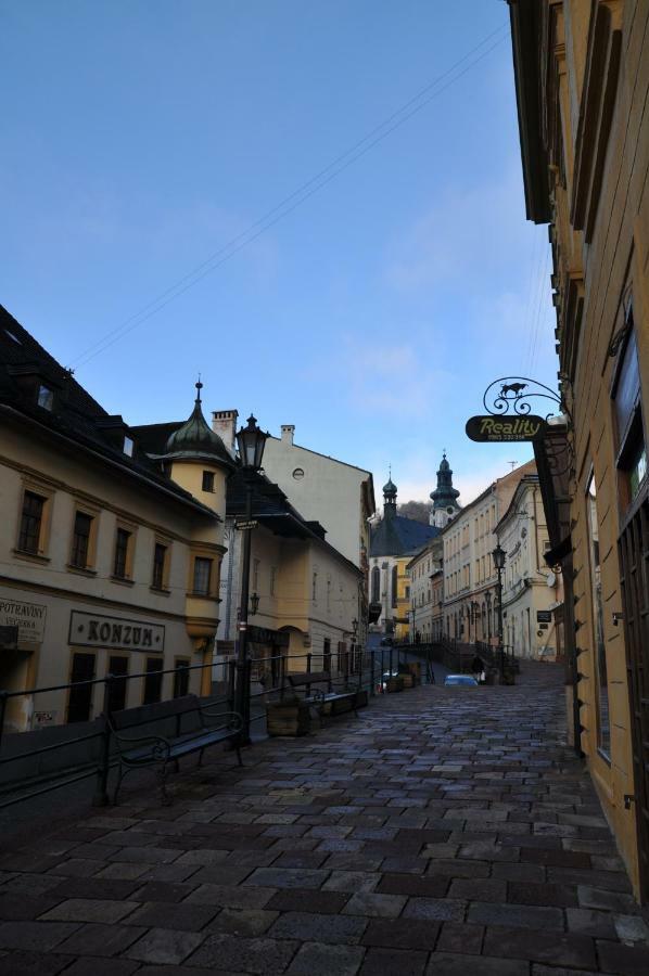 Apartman Stiavnica Banská Štiavnica Exterior foto
